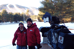 WMTW Crew at Sunday River Inn