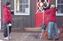 WMTW Channel 8 Crew at Sunday River Inn