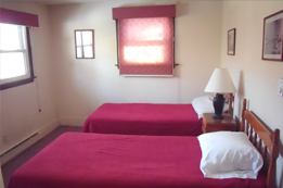 Cabin Bedroom