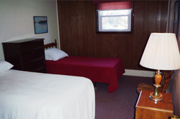 Cabin Bedroom