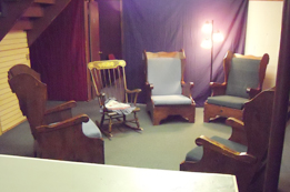 Dormitory Lounge/Game Room