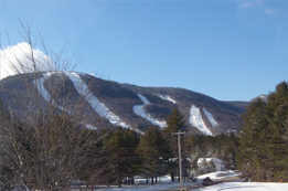 View of Sunday River Trails